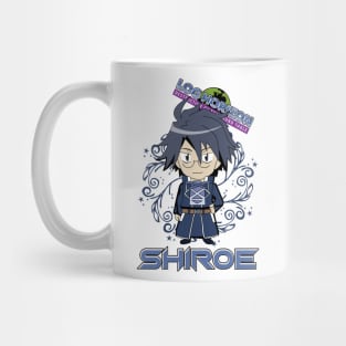 Log Horizon Chibi ute Shiroe Devil in Glasses Mug